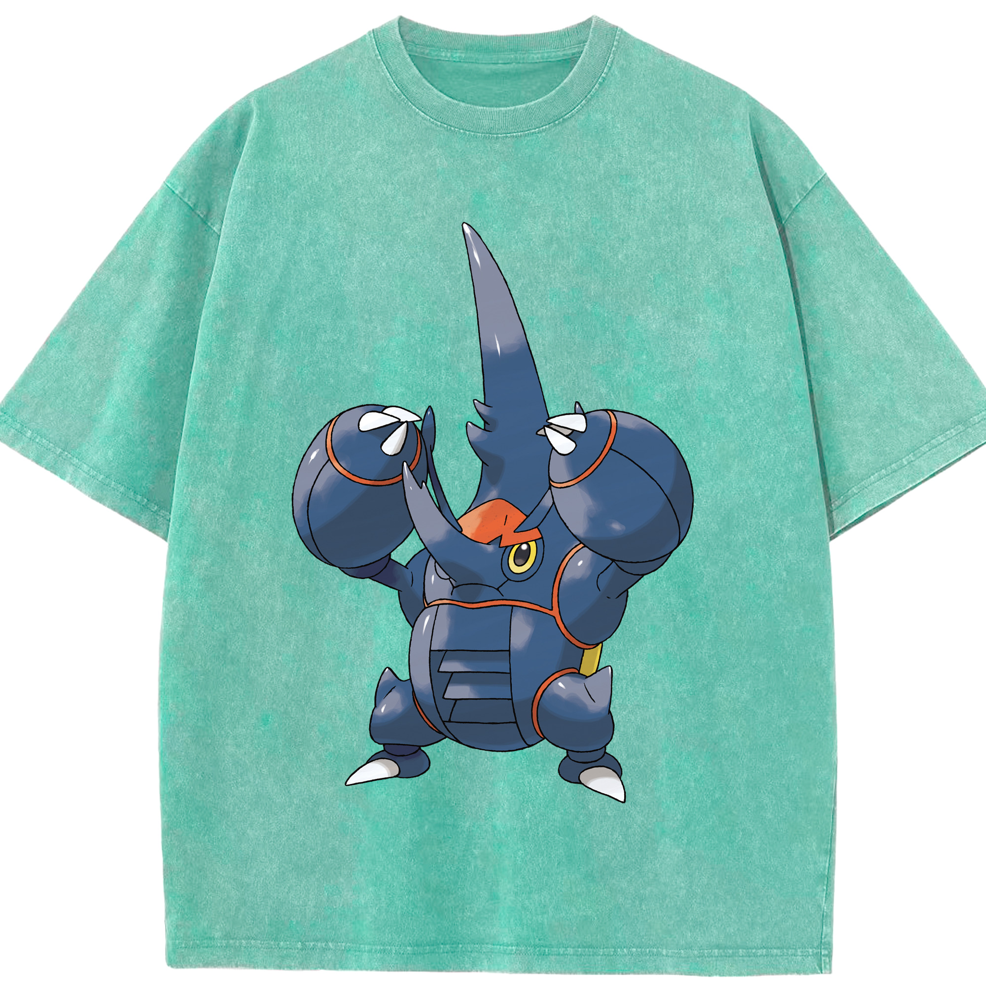 （画像用） ポケットモンスター Pokémon 綿100% ヴィンテージ風 半袖Tシャツ（フロントプリント）